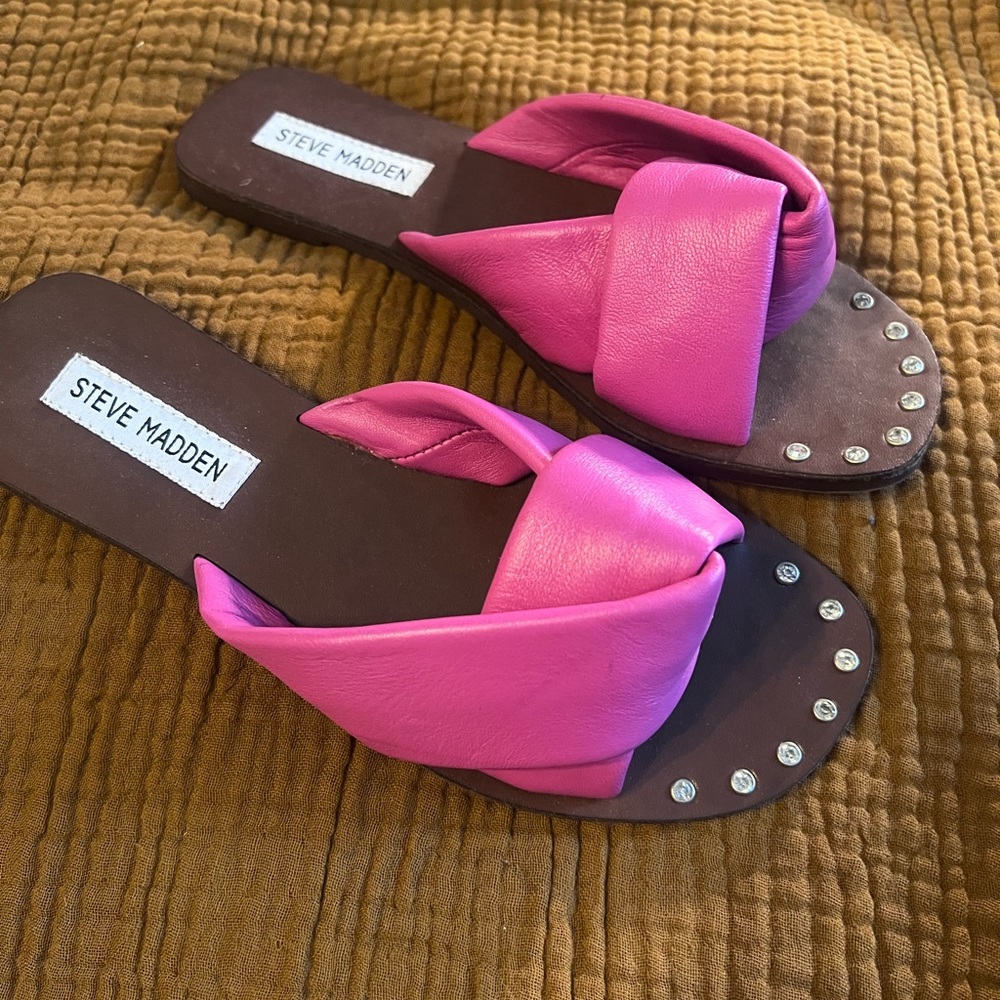 Steve Madden slide sandal